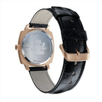 RoseGold/Black Monolith - from ASOROCK WATCHES  a black african american owned luxury unique watch brand with swiss rolex AP homage style watches 