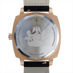 RoseGold/Black Monolith - from ASOROCK WATCHES  a black african american owned luxury unique watch brand with swiss rolex AP homage style watches 