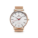 RoseGold/White FirstLady - from ASOROCK WATCHES  a black african american owned luxury unique watch brand with swiss rolex AP homage style watches 