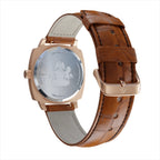 RoseGold/White Monolith - from ASOROCK WATCHES  a black african american owned luxury unique watch brand with swiss rolex AP homage style watches 