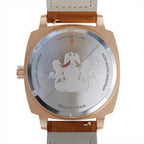 RoseGold/White Monolith - from ASOROCK WATCHES  a black african american owned luxury unique watch brand with swiss rolex AP homage style watches 