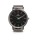 Silver/Black FirstLady - from ASOROCK WATCHES  a black african american owned luxury unique watch brand with swiss rolex AP homage style watches 