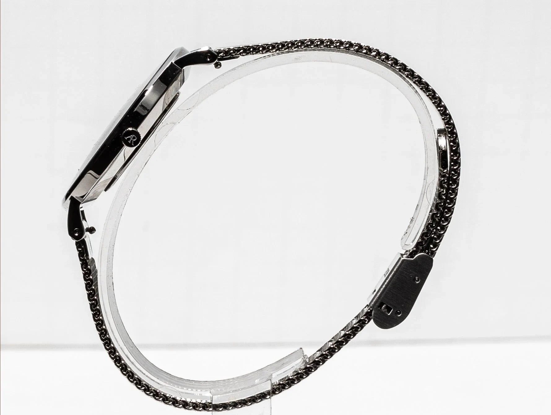 Silver/Black FirstLady - from ASOROCK WATCHES  a black african american owned luxury unique watch brand with swiss rolex AP homage style watches 