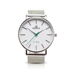 Silver/White FirstLady - from ASOROCK WATCHES  a black african american owned luxury unique watch brand with swiss rolex AP homage style watches 