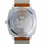 Silver/White Monolith - from ASOROCK WATCHES  a black african american owned luxury unique watch brand with swiss rolex AP homage style watches 