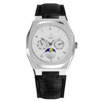 Silver/White Transporter - from ASOROCK WATCHES  a black african american owned luxury unique watch brand with swiss rolex AP homage style watches 