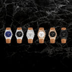 Transporter Brown leather strap (select Clasp) - from ASOROCK WATCHES  a black african american owned luxury unique watch brand with swiss rolex AP homage style watches 