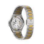 Two tone Gold/Red Tubili - from ASOROCK WATCHES  a black african american owned luxury unique watch brand with swiss rolex AP homage style watches 